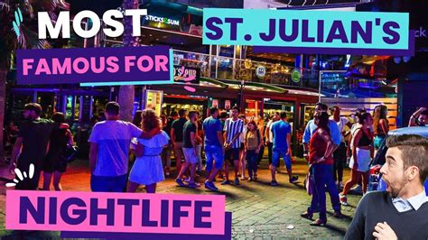 st julians nightlife